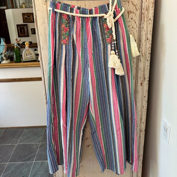 ARATTA SILENT JOURNEY MISS JUNE WIDE LEG PANT NWT - Picture 10 of 13
